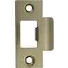 PATIKIL Piastra Battuta Serratura Porta 2-3/4 Piastra Sblocco a T Bronzo