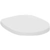 Ideal Standard Connect sedile WC con SoftClose, avvolgente - Bianco (Alpin) | Sedile per WC rimovibile con chiusura automatica (SoftClose) e robuste cerniere in acciaio inossidabile, E712701