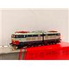 ACME 60286 FS locomotiva E 656 558 dep. Napoli livrea origine pantografi 52 ep.V