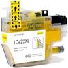 Cartridgeify 1x LC-422XL LC422XL Giallo Cartucce Compatibile con Brother LC-422 LC-422VAL XL Multipack, per MFC-J5340DW MFC-J5345DW MFC-J5740DW MFC-J6540DW MFC-J6940DW MFC-J5340DWE MFC-J6540DWE