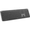Logitech Signature Slim K950, tastiera wireles - Grafite, Layout Scandinavo QWERTY