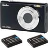 Kenko KC-AF05ST Fotocamera Digitale Compatta 8MP Autofocus 4x Zoom Digitale 2...