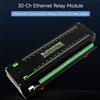 Topteng Modulo relè Ethernet a 30 canali Protocollo Modbus RTU Poe Ethernet T9 Y