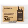 YAESU FT-60 STANDARD 144/430 MHz FM Dual Band ricetrasmettitore cellulare...