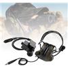 Areyourshop Z Tactical H50 Headset per Hytera HYT PD600 PD602 PD602g PD605 660 662 PD665 Y