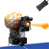 Generic Robot da ping pong, lanciatore automatico di palline da ping pong con 36 palline rotanti, rete di riciclaggio per allenamento di pratica, perfetto per atleti e principianti