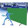 Generic Recinzione da ping pong, barriera temporanea per competizioni, ideale per club e attività comunitarie, facile da installare, divisorio portatile per uso esterno