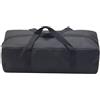 CAQYPVH Zaino Campeggio Organizzatore Outdoor Tessuto Oxford Manici Rinforzati Borsa Trasporto Multifunzionale Funzione Pieghevole Adatta a Trekking Viaggi Ca, M