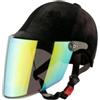 CAQYPVH Equestrian Helmet Cappello da Equitazione Casco Regolabile con Ventilazione Comfort di Cinturino E Imbottitura Rimovibile Adatto per Bambini a, Valvole Colorate