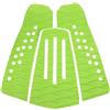 YARNOW Tappetini Antiscivolo per Skimboard - Tappetino Antiscivolo per la Coda della tavola da Surf - Tappetino Autoadesivo in Eva per SUP, tavola da Paddle Surf - Previene sfregamenti alle Ginocchia