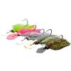 CAQYPVH 5 Pezzi Artificiali da Pesca Jig Esche Piombate Ami Metallo Componenti Multipli Adatti per Persico Trota Spigola Utilizzo in Fiume Lago, 7 G