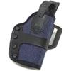 DELFIERO Fondina Vega Alta Visibilita Blu Rifrangente P254RB per Beretta 81/84F Destra