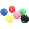 Generic Palline da Tennis in Gomma Cashmere da 6 Pezzi, Morbide e Leggere, con Decompressione al 50%, con Peluche Ispessito Impermeabile per Competizioni di Allenamento Giovanile,
