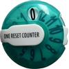 Generisch Golf Counter Score Keeper, display digitale, ripristino rapido con clip, indicatore di tiro per palla da golf da donna, pratico strumento di allenamento per giocatori di golf, giochi di esercizi