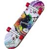 Generisch Skateboard per le dita, simpatico set di giocattoli per dita, skateboard