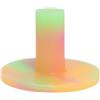 CAQYPVH Golf Indistruttibili, Porta Palline da Golf, Ausilio per L'allenamento con Gomma, Elastico, Portatile per, Regalo per, Arancione 54 Mm