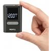Meayll Mini pompa elettrica per bicicletta con manometro, 120 psi, per arresto automatico e gonfiaggio rapido, batteria da 500 mAh, con valvola Presta e Schrader, per bici da corsa, MTB, e-bike, moto