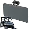 zwxqe Visiera parasole per carrello da golf Magnetici Anti-Abbagliamento