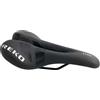 Selle Bassano Reko Sumo - Sella Ergonomica per Bicicletta, Comoda e Confortevole, Unisex Uomo Donna, Sellino Professionale 100% Made in Italy