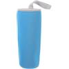 Generico Custodia per Bottiglia da 550ml in Materiale Subacqueo Blu, Portabottiglie Isolante, Facile da Pulire e Portatile, per Escursioni e Campeggio