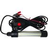 NUSITOU Lampada da Pesca LED Subacquea 13w per Attrarre Pesci Basso Consumo Energetico, Materiale Alluminio e Plastica, per Reti e Gabbie in Acqua Dolce e Salata