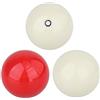 CAQYPVH Set Completo di 3 Palline da Biliardo per Carambola, Ideale per Principianti, Uomini E Donne.