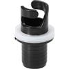 Xinglongs Valvola gonfiabile per barca, 10 pezzi, tappi per valvole dell'aria per kayak, adattatore connettore per barca gonfiabile in nylon per pompa a pedale a zattera | Adattatore per tubo flessibile in nylon resistente per gommoni, kayak e canoe.