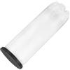 Artibetter Contenitore Coperchio per Palline in Trasparente Pvc Tennis e Nero, Leggero Facile da Riporre, per Trasportare Palline in Borsa in Auto