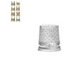 Generico Bicchiere da Whisky Rotante a 360° in Cristallo - Tumbler Basculante con Base Girevole per Bar e Casa, Bicchiere Antistress per Degustazione Bourbon e Scotch (Modello E)