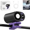 Vibbang Ventilatore per condizionatore d'aria da auto, ricaricabile, con display a LED, 16 ℃, semi-raffreddamento, 199 velocità, rotazione a 360°, per auto, ufficio, casa, scrivania, spiaggia