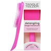 Tangle Teezer Grande Ultimate Detangler - Spazzola Grande Districante capelli spessi, ricci e lunghi - Bagnati e Asciutti - Setole doppie, anti-rottura, scioglinodi - Superficie Ampia - Runway Rosa