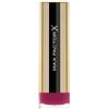 Max Factor Rossetto Stick Colour Elixir, Formula Idratante e Volumizzante a Lunga Durata, 110 Rich Raspberry, 4 g