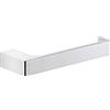 Gedy G-Kuala Lumpur Porta Rotolo Carta igienica, Colore Cromo, Componenti Realizzati in Cromall, Ottone e Vetro, Garanzia 2 Anni, Misure 2,5 x 17,5 x 6,6 CM e Peso 0,272 kg, Design R&S