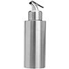 Gteller Dispenser per olio d'oliva in acciaio inox, a tenuta stagna, per olio, salsa di soia, aceto e vino da cucina, 550 ml/350 ml/250 ml (modello da 350 ml-B)