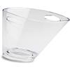 Ghidini Cipriano S.R.L. Secchiello Ghiaccio Ideal, Trasparente, 27 X 21,5 X 21,5 Cm