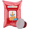 Casa Cialde 300 Capsule Casa Cialde Rossa Aroma Intenso Cremoso compatibili Nespresso