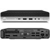 HP EliteDesk 800 G4 Mini Core i7 3.2 GHz - SSD 256 GB RAM 16 GB - refurbished