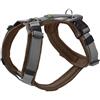 Hunter Maldon Up - Pettorina per cane (imbottita morbida e confortevole, altamente riflettente con 3M Scotchlite, regolabile in 4 posizioni, con manico imbottito (a partire dalla S-M), taglia M