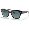 RAY-BAN Ray Ban RB 2186 - 12943M Occhiali da Sole