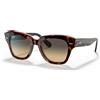 RAY-BAN Ray Ban RB 2186 - 1324BG Occhiali da Sole