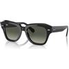 RAY-BAN Ray Ban RB 2186 - 901/71 Occhiali da Sole