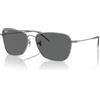 RAY-BAN Ray Ban RBR0102S - 004/GR Caravan Reverse Occhiali da Sole