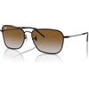 RAY-BAN Ray Ban RBR0102S - 002/CB Caravan Reverse Occhiali da Sole