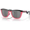Oakley Frogskins hybrid OO9289 - 928904 Nero opaco/rosa fluo
