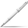 Cross - Bailey Light Penna stilografica, pennino extra fine. Extra Fine Nib Bianco lucido.