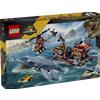 Lego Attacco alla barca del dinosauro Mosasaurus