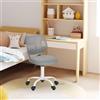 FurnitureR Sedia per bambini regolabile in altezza, colorata ergonomica, con schienale e braccioli, sedia per bambini a 5 ruote, per bambini dai 3 ai 10 anni, carico massimo 100 kg