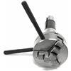 Generic Mandrino autocentrante a 3 ganasce da 50 mm con attacco R8 7/16 UNF FILETTATURA 14X1