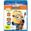 Minions / Despicable Me / Despicable Me 2 3 Discs NON-USA Format (Blu-ray)