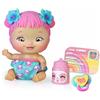 Wandi Doo's Bambola asiatica cinese, parla con il linguaggio universale dei bambini, il Doo Doo Doo, pannolino con orsetto panda con 2 accessori, biberon e ciuccio, famosa (WAD02000)